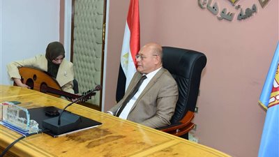 النعماني يكرم الفائزين في ملتقى إبداع الخامس لكليات التربية النوعية