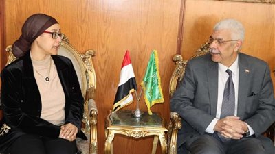 أحمد القاصد يستقبل رئيس معهد تكنولوجيا المعلومات ( صور )