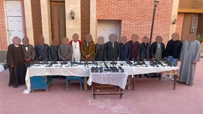 سقوط بؤرة إجرامية شديدة الخطورة تخصصت في زراعة المواد المخدرة بأسيوط