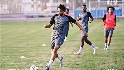 تعليمات خاصة لعلاء وجعفر في مران الزمالك