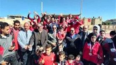 محافظ شمال سيناء يشهد البطولة المحلية الأولى لألعاب القوى لذوي الإعاقة