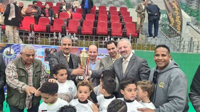 وكيليّ الرياضة والصحة بالقليوبية يشهدا ختام دوري الأكاديميات