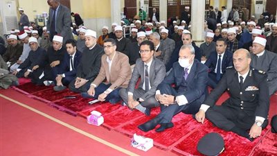 ”الهجان“ يشهد احتفالية مديرية أوقاف القليوبية بذكرى الإسراء والمعراج