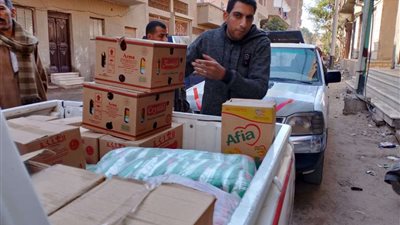 تحرير 55 محضر تمويني متنوع خلال حملة مكبرة بأسيوط