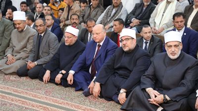 بحضور محافظ القاهرة.. إحياء ذكرى الإسراء والمعراج بمسجد السيدة نفيسة