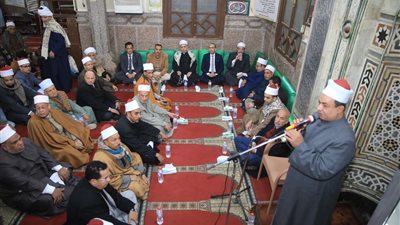 نائب محافظ سوهاج يشهد احتفال الأوقاف بذكرى الإسراء والمعراج