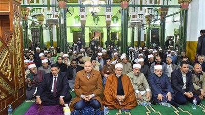 محافظ أسيوط يشهد احتفال مديرية الأوقاف بذكرى 