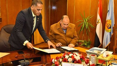 محافظ أسيوط يعتمد نتيجة الفصل الدراسي الأول للشهادة الإعدادية