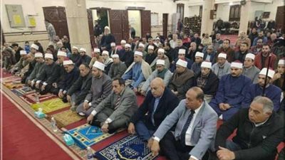 محافظ شمال سيناء يشهد الاحتفال بذكرى الإسراء والمعراج بالعريش