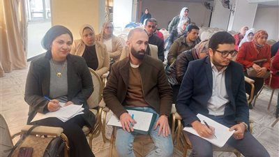 مستشفى حميات شبين الكوم تستعد لتطبيق اعتماد الجودة الوطنية (صور)