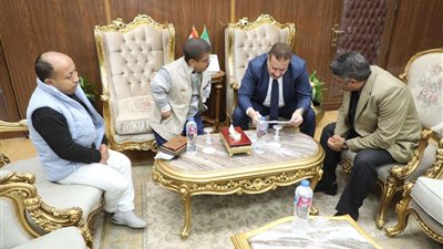 تعرف على نتائج لقاء محافظ المنوفية بوفد من ذوي الهمم وقصار القامة