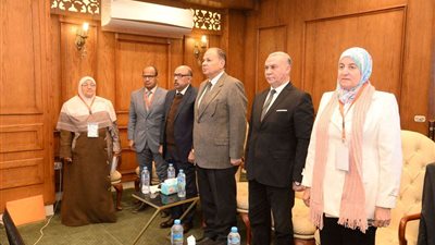 محافظ أسيوط يشهد الجلسة الافتتاحية للمؤتمر العلمي السنوي الأول لمستشفى الصدر