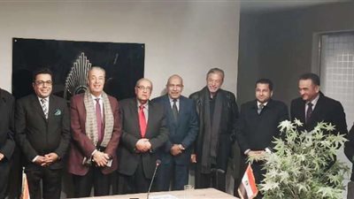 كتلة الحوار تعلن عن تدشين نادى كتلة الحوار للمصريين بالخارج بحضور رئيس الجالية الأوربية