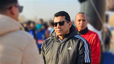 دعما للسياحة.. وزارة الرياضة تقيم ماراثون عند هرم سقارة