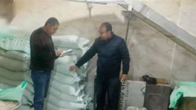 ضبط 17 مخالفة تموينية خلال حملات على مخابز وأسواق الدقهلية