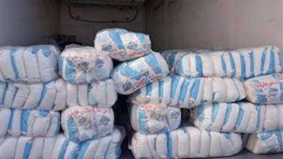 الداخلية تضبط 1100 طن سلع احتكرها تجار لرفع السعر بالمحافظات