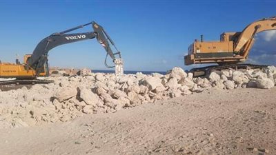 بدء العمل في مشروع للإسكان المتميز بمدينة رأس بالبحر الأحمر