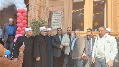 بتكلفة مليون و200 ألف جنيه.. افتتاح مسجد النور المحمدي بمركز المحمودية