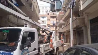 محافظ كفرالشيخ يتابع جهود رفع كفاءة وتطوير منظومة الإنارة العامة