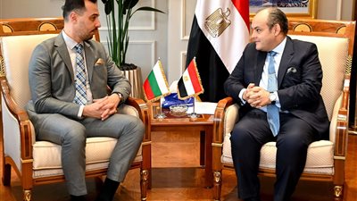 «الصناعة»: 529 مليون دولار حجم التبادل التجاري بين مصر وبلغاريا العام الماضي