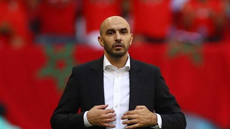 وليد الركراكي