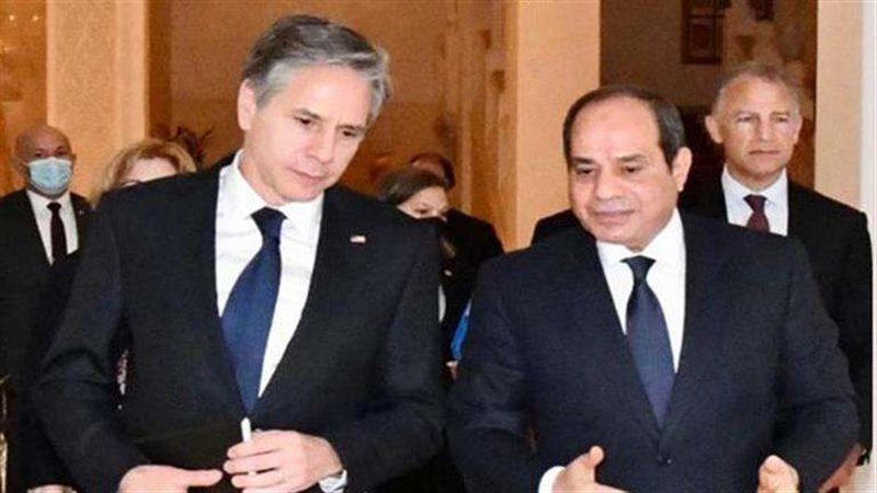 الرئيس السيسي ووزير