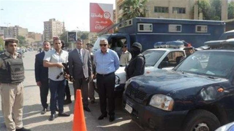 حملة مرورية أرشيفية