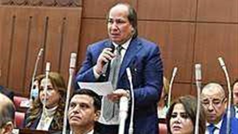 النائب الوفدي خالد