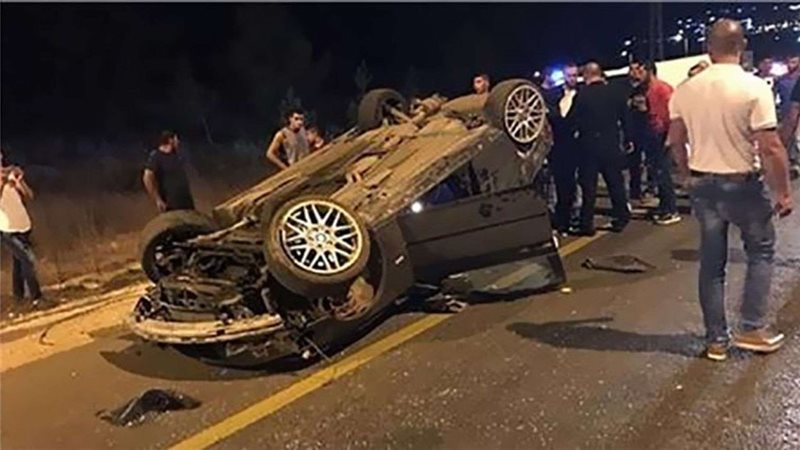 حادث انقلاب سيار