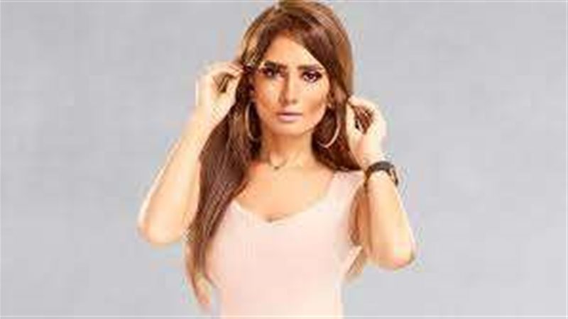 الفنانة زينة