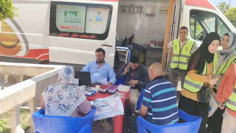 حملة للتبرع بالدم