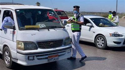 الإدارة العامة للمرور تحرر 16 ألف مخالفة متنوعة