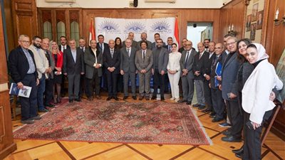 «رجال أعمال الإسكندرية» تستقبل القنصل الليبي في مصر  لبحث م فرص الاستثمار