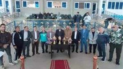 ختام فعاليات دوري المصالح الحكومية بشمال سيناء