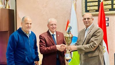 «مياه القليوبية» تفوز بالمركز الأول في دوري الاتحاد العام للشركات