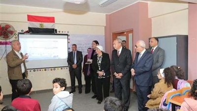 تفاصيل جولة وزير التعليم لتفقد مدارس القليوبية