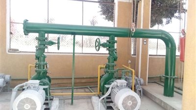 مياه سوهاج تعيد تشغيل جميع محطات مياه الشرب بعد انتهاء فترة السدة الشتوية