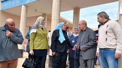 وكيل صحة المنوفية تتفقد تجهيز قسم العلاج الطبيعي بوحدة مليج (صور)