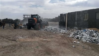 إزالة 211 حالة.. محافظة بني سويف تشدد قبضتها على التعديات والمخالفات (صور)