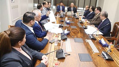 وزير الزراعة يعقد اجتماعا مشتركا لبحث حل قضايا نادي سموحة الرياضي