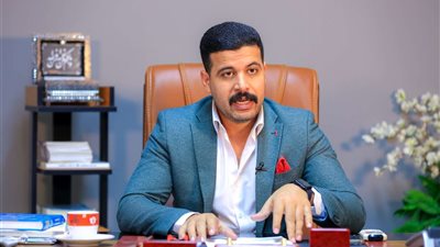 عيد عبد الهادي: تقديم دراسات ورؤي للحزب حول التنمية الاقتصادية