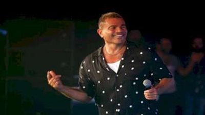 عمرو دياب يكشف موعد حفله في أبوظبي