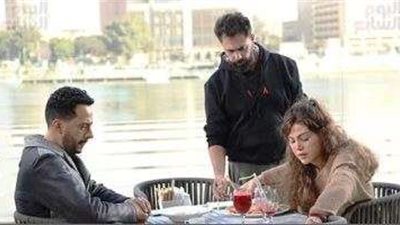 ريهام حجاج تستعد لتصوير مسلسلها الجديد  