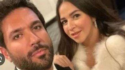 حسن الرداد لإيمي سمير غانم:  يارب دائما تكوني بخير وسعيدة في حياتك «مستني الهدية بقا»