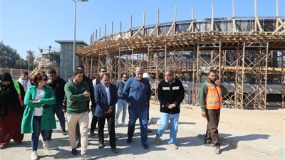 رئيس مياه أسيوط يتفقد مرشحة أبوتيج لمضاعفة إنتاجية المحطة بأيدى المبادرة الرئاسية 