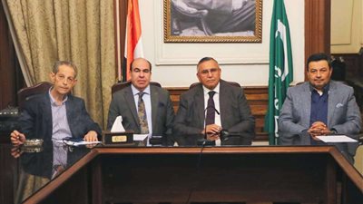 عبدالسند يمامة يترأس الاجتماع الأول ل 