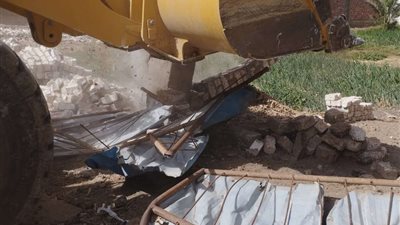 تنفيذ 14 قرار إزالة لتعديات على أراضي أملاك دولة وأراضي زراعية بمراكز أسيوط