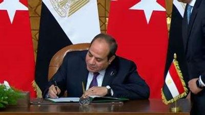 إعادة تشكيل اجتماعات مجلس التعاون الاستراتيجى رفيع المستوى بين مصر وتركيا