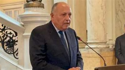 وزير الخارجية يتجه إلى جمهورية سلوفينيا اليوم الأحد