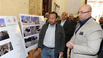 أعمال تطوير مسجد السيدة حورية ببني سويف تدخل مرحلتها الثانية